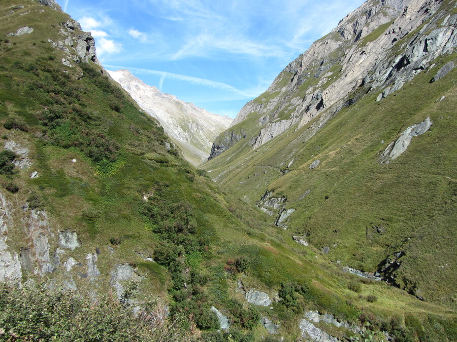 Het Umbaltal en de Clarahütte