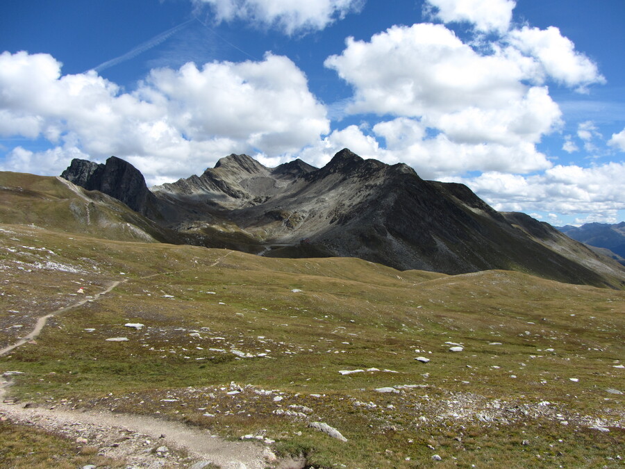 De Neue Reichenberger Hütte kwam in zicht
