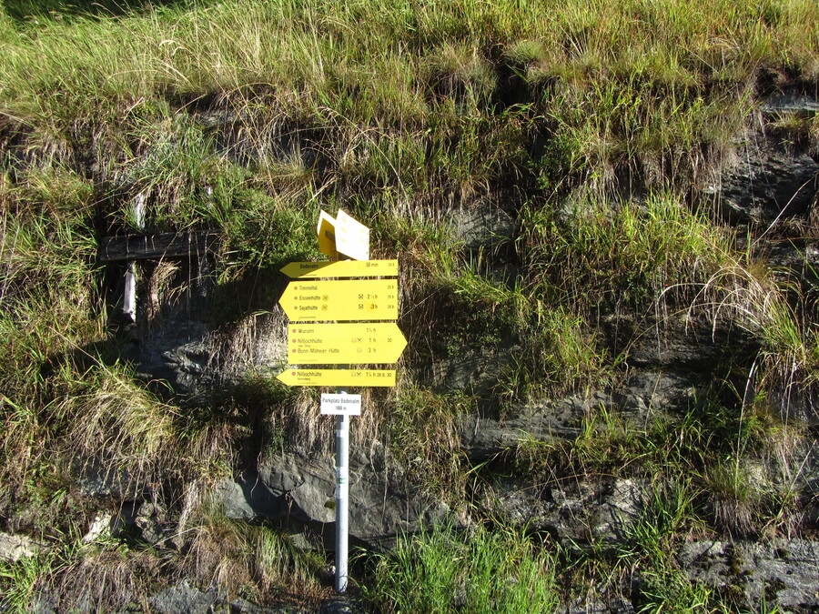 Via de Wunalm naar de Bonn Matreier Hütte en de Rauhkopf