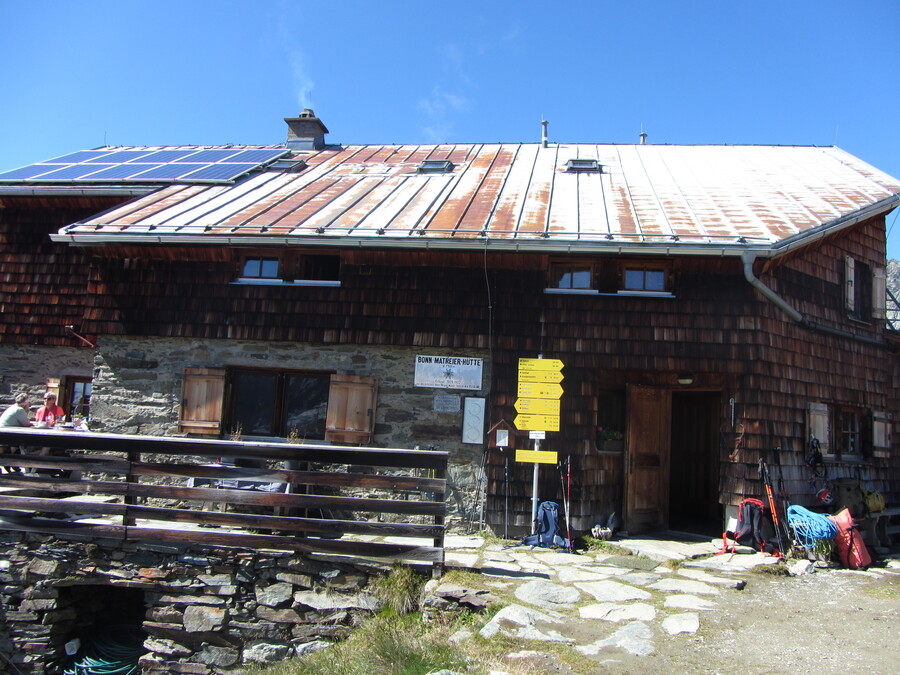 Bij de Bonn Matreier Hütte