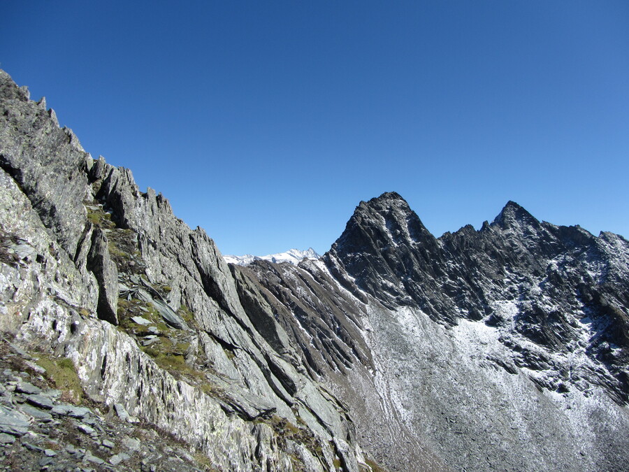 Opeens dook de Groß Glockner op