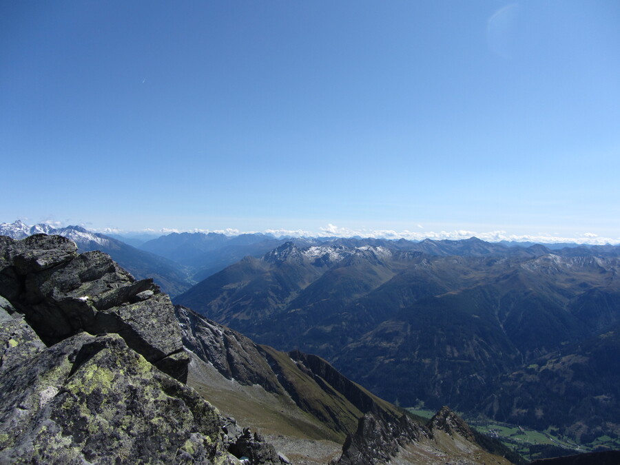 1800m in de diepte lag het Virgental