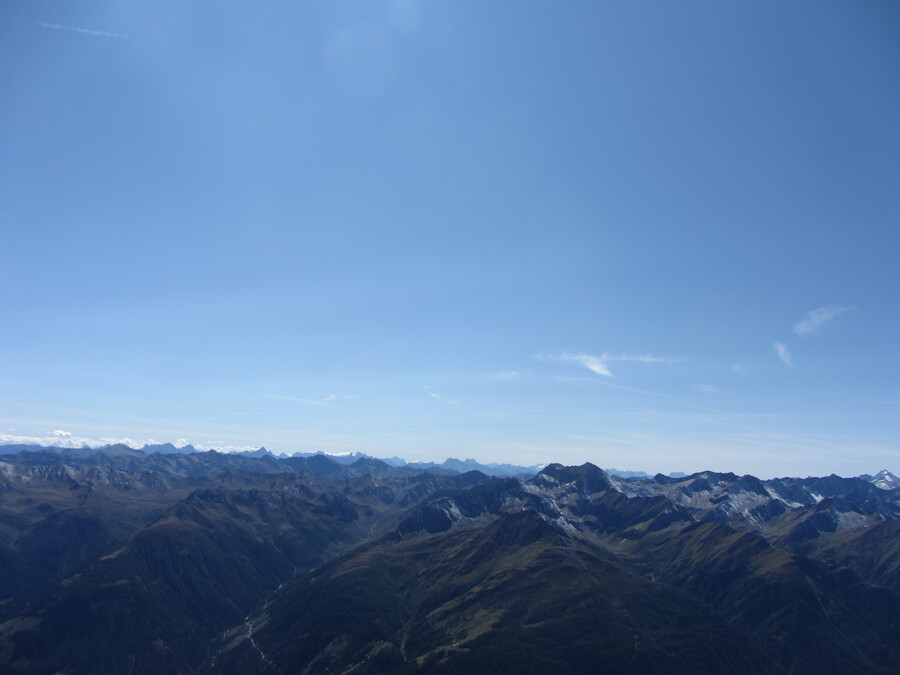 Er waren ook allerlei Dolomiten te zien, zelfs een van de beroemdste