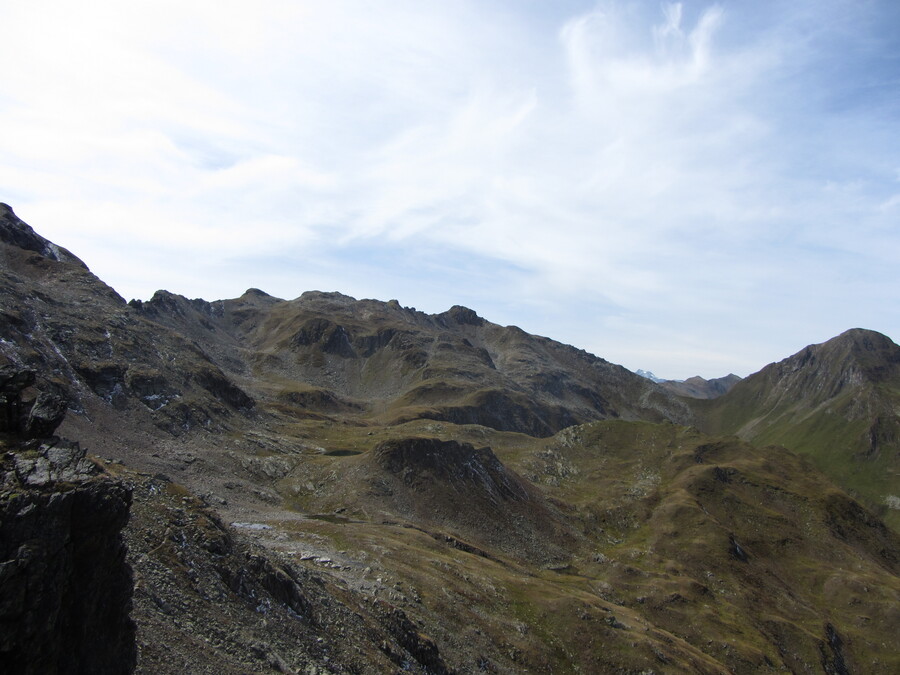 Het golvende Hochtal rond de Arnitzsee
