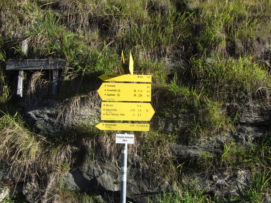 Naar de Eisseehütte, de Wallhorntörl en de Weißspitze