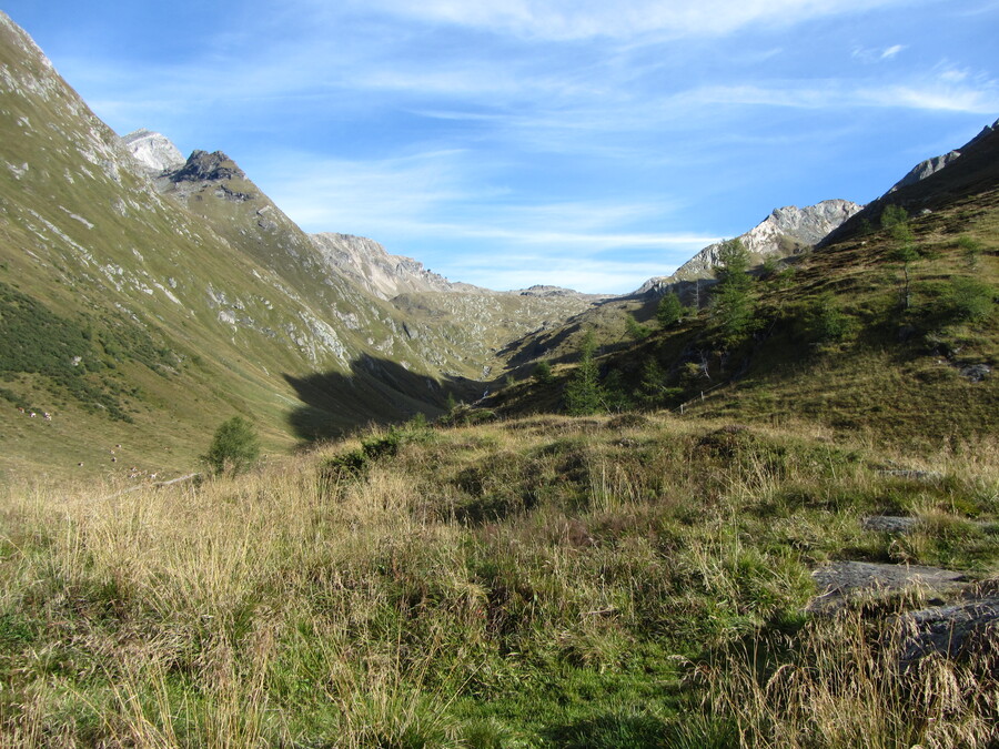 Het Timmeltal met de Eisseehütte