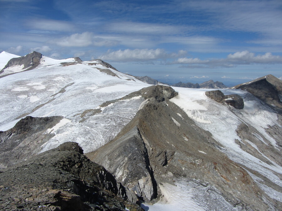 De Wilder Kaiser was ook te zien