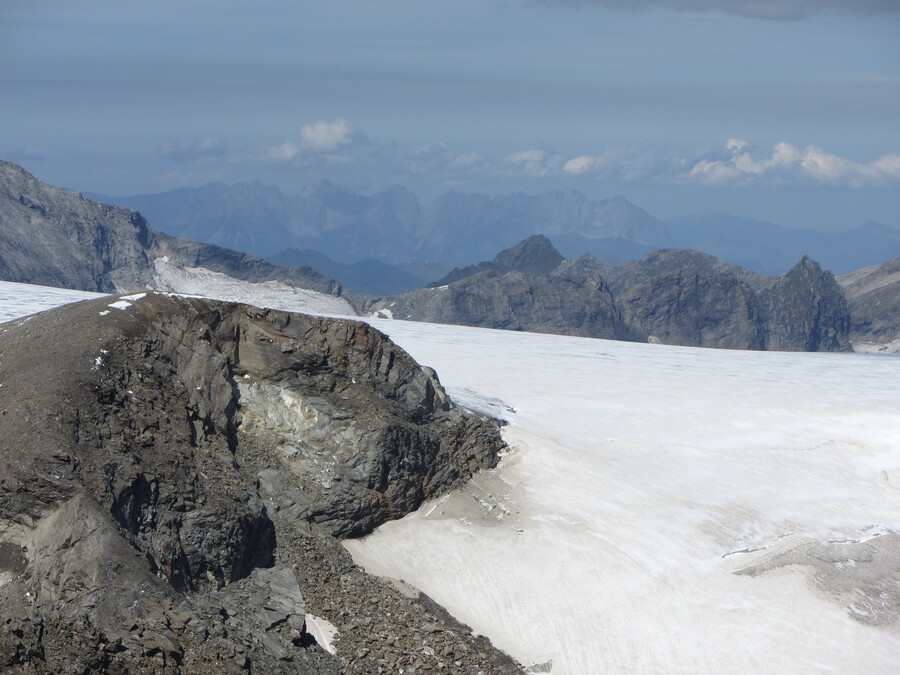 De Wilder Kaiser hier een beetje beter te zien