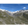 Het uitzicht over het Maurertal werd ook steeds weidser