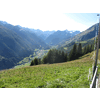 Vanaf de Nilljochhütte blik richting Prägraten