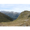 Uitzicht over het Arnitztal