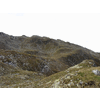 Blik terug over het Hochtal naar de Arnitzsee