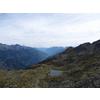 Vanaf de Törl natuurlijk ook opeens uitzicht de andere kant op, richting Lienz