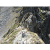 Op de Rottörl. Rechts het Arnitztal, links het Feglitztal