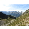 De Zunigsee en vlak daarachter de Ganitzle