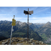 Op de Kleiner Zunig, blik richting Felbertauern
