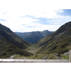 Het Timmeltal vanaf het terras van de Eisseehütte