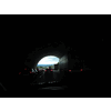 In Duitsland in een tunnel in de file