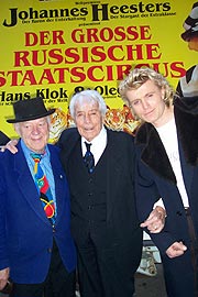 Samen met Popov en Johannes Heesters